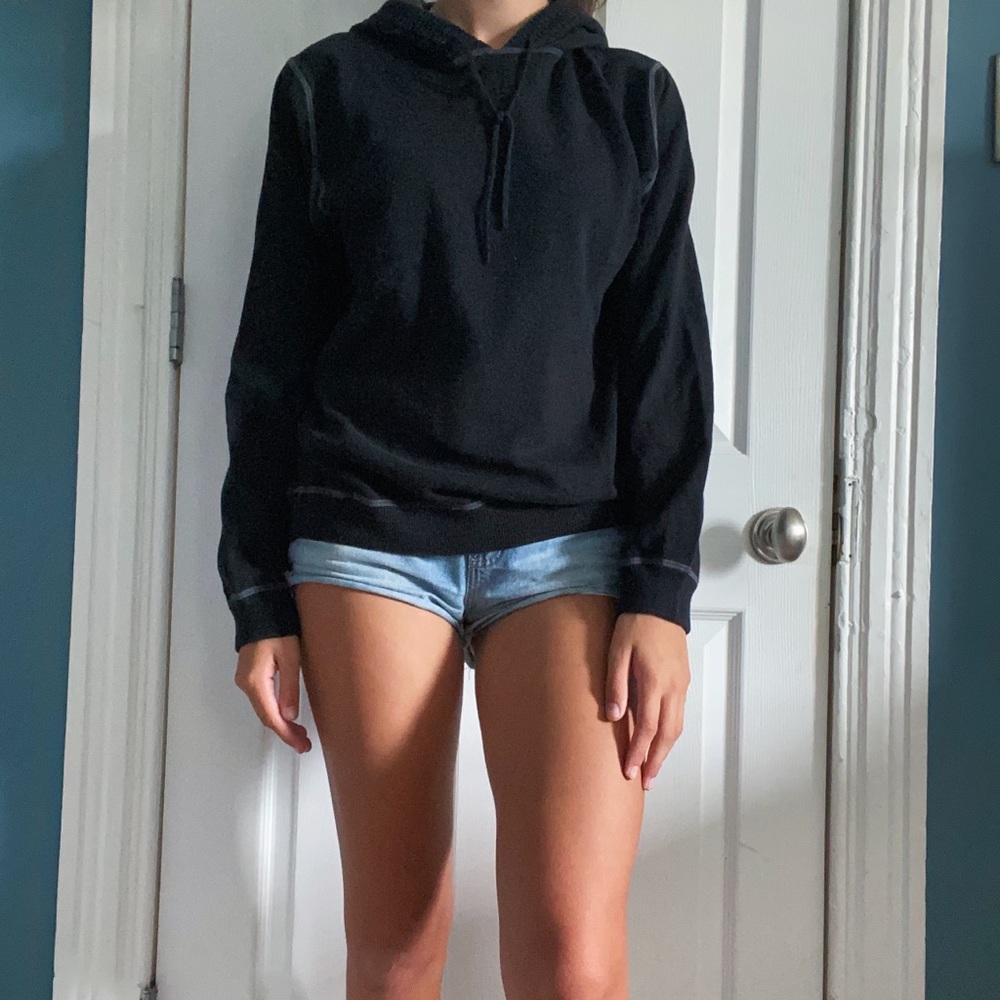 black calvin klein sweatshirt